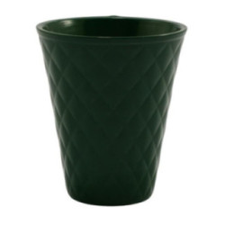 Doniczka osłonka ceramiczna Pik zielona 17x13cm 2